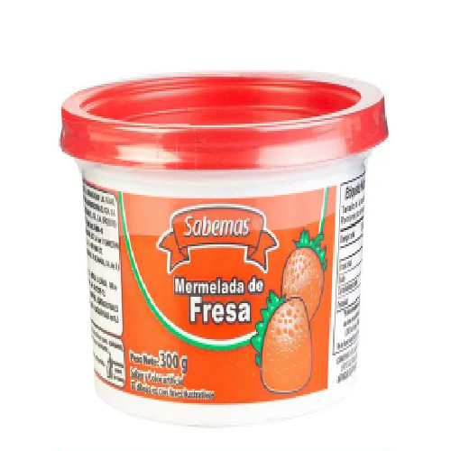 Mermelada Sabemas Fresa - 300 g